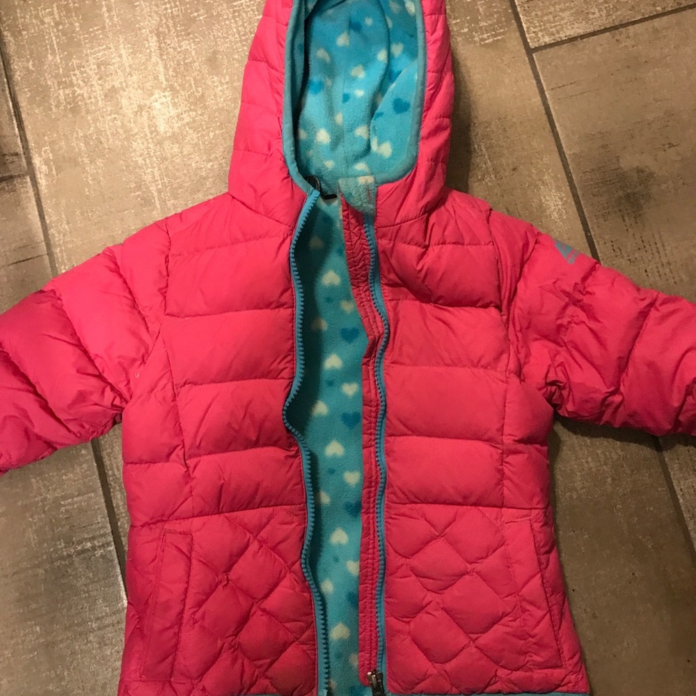 Snowzu Winter Coat Pink